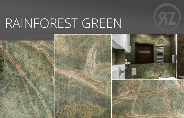 Rainforest Green - ROCK